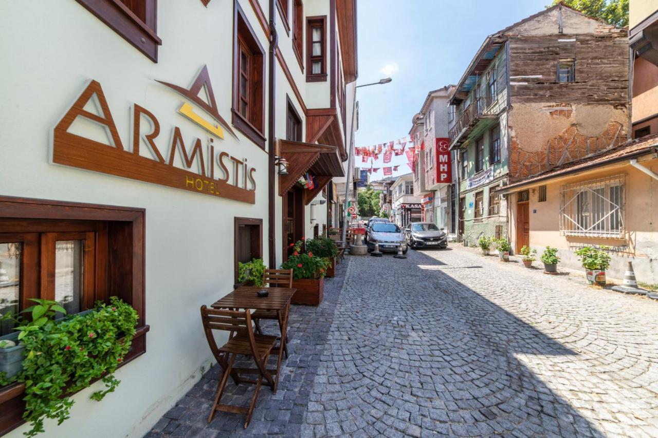 Armistis Hotel มูดานยา ภายนอก รูปภาพ