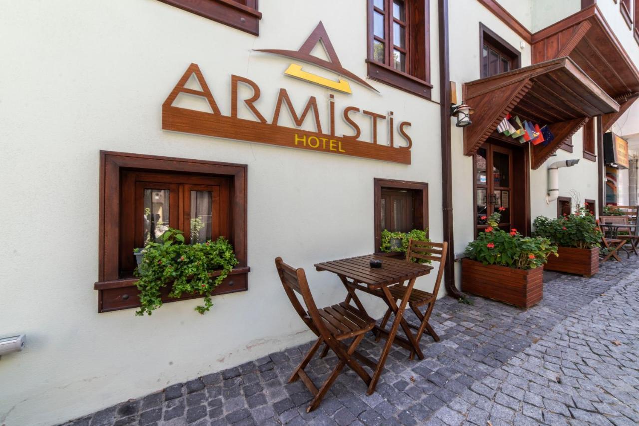 Armistis Hotel มูดานยา ภายนอก รูปภาพ
