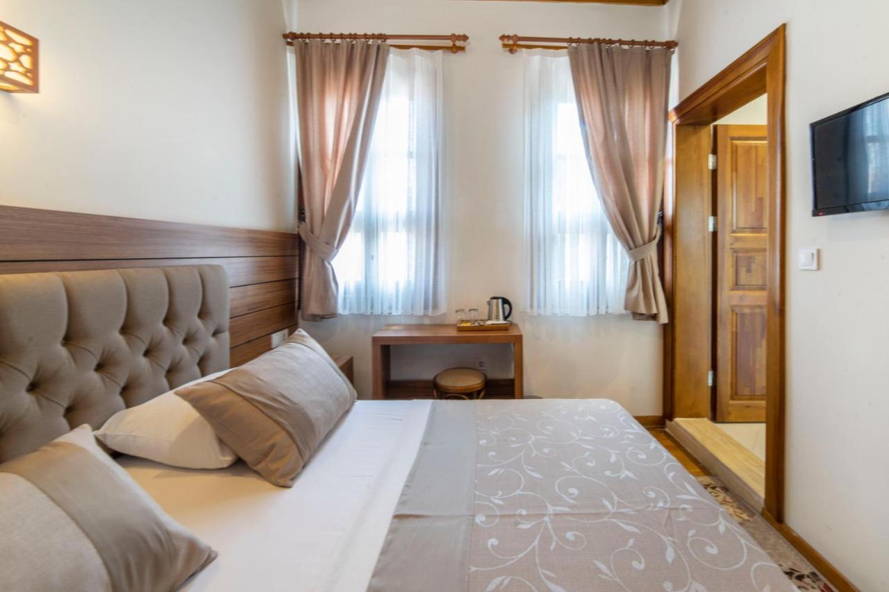 Armistis Hotel มูดานยา ภายนอก รูปภาพ